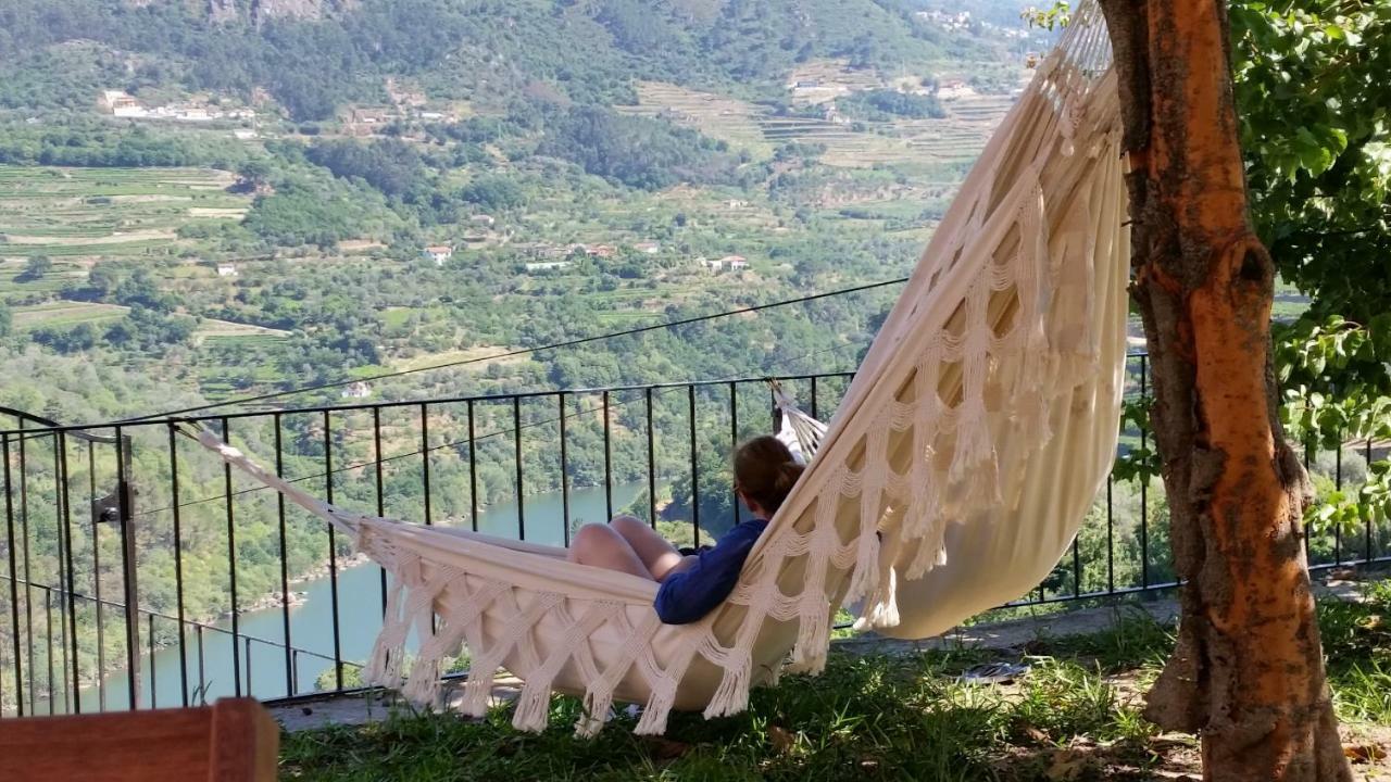 Villa Quinta Barqueiros D'Ouro - Casa Da Musica Mesão Frio Esterno foto