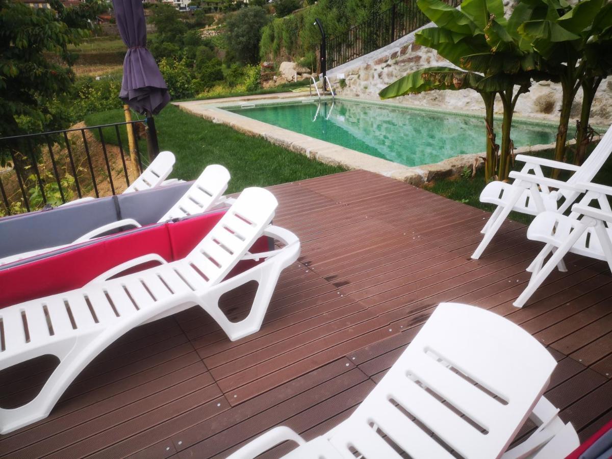 Villa Quinta Barqueiros D'Ouro - Casa Da Musica Mesão Frio Esterno foto